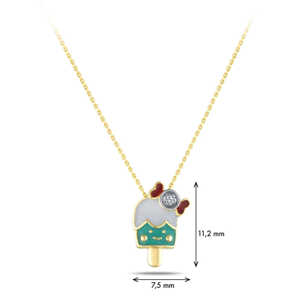 Kids Diamond Necklace