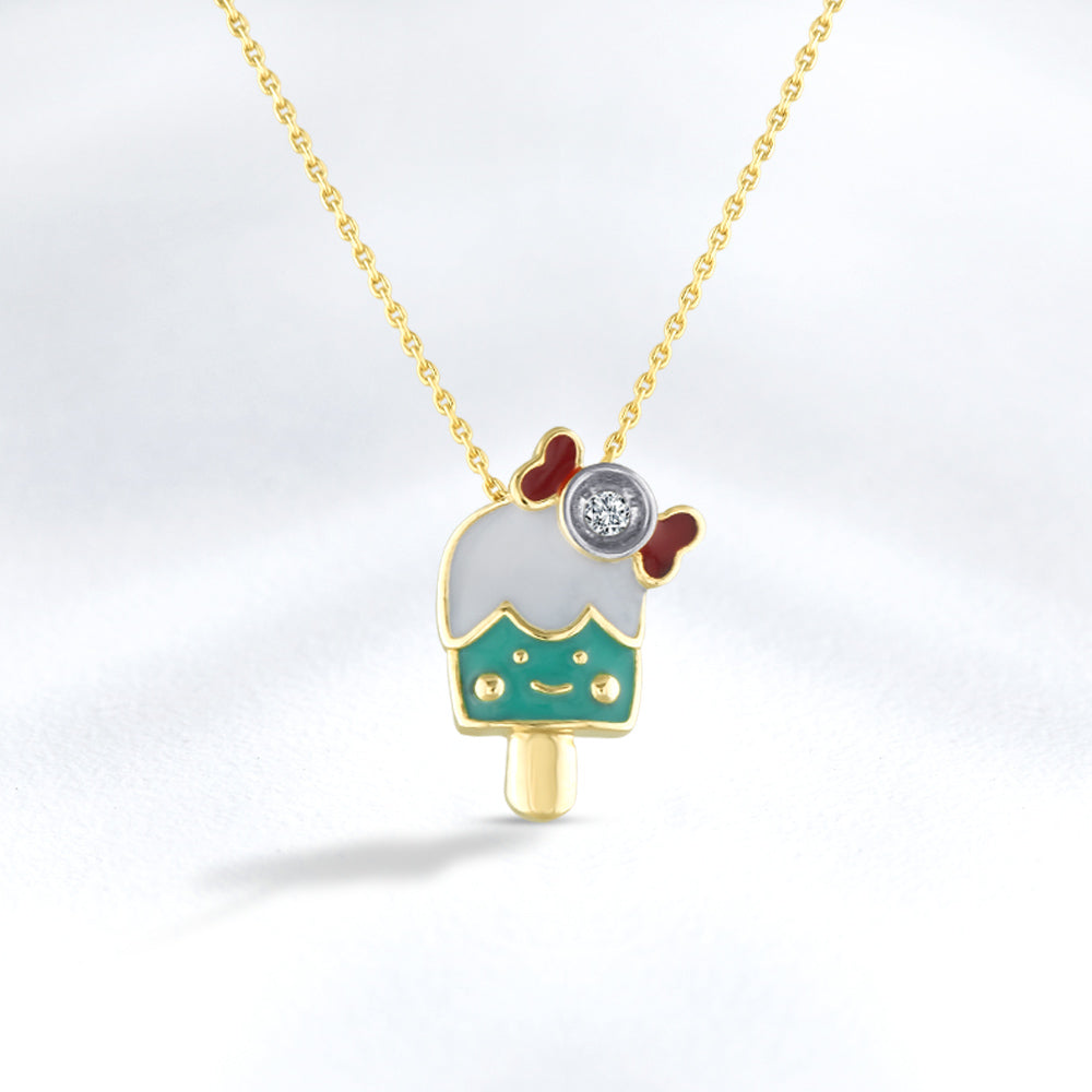 Kids Diamond Necklace