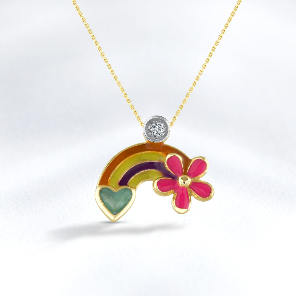 Kids Diamond Necklace
