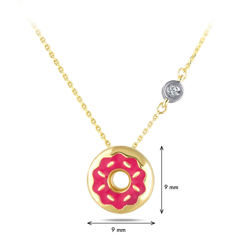 Kids Diamond Necklace