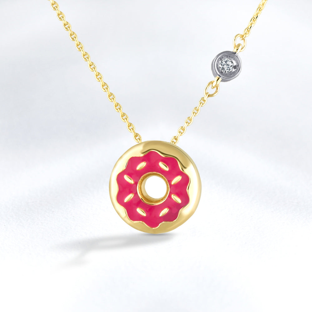 Kids Diamond Necklace