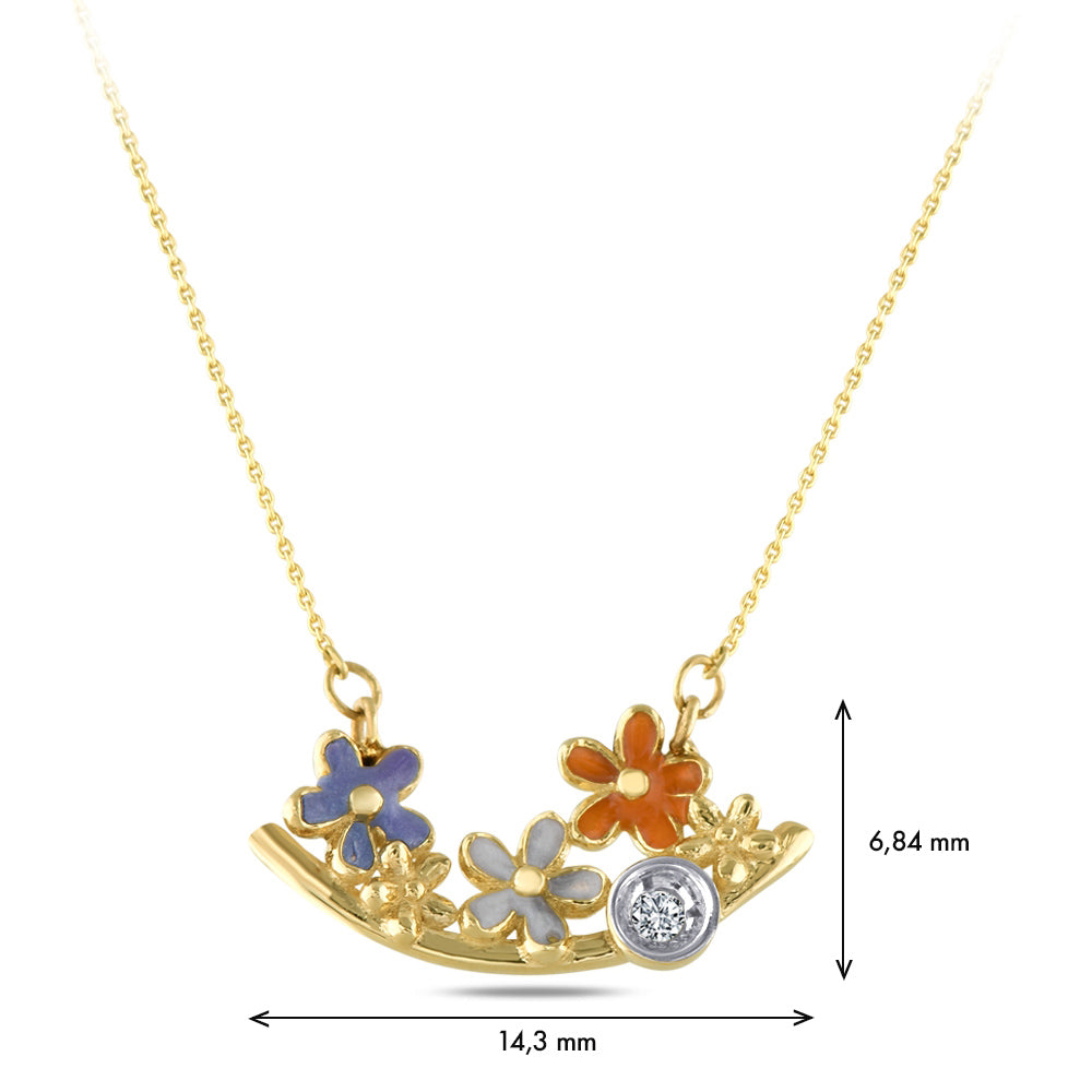 Kids Diamond Necklace