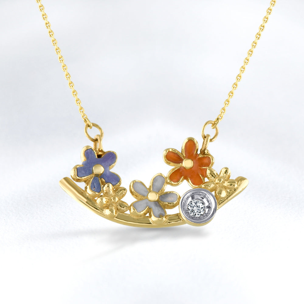Kids Diamond Necklace