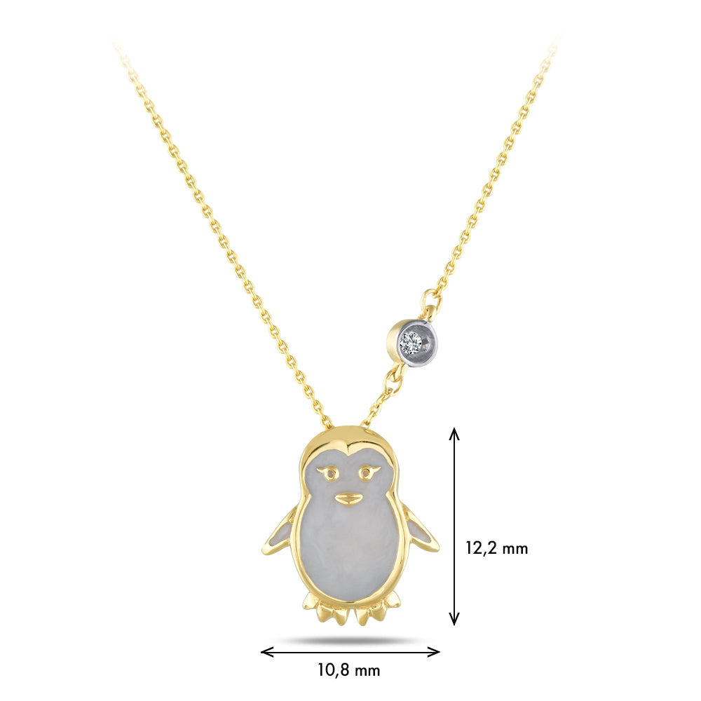Kids Diamond Necklace