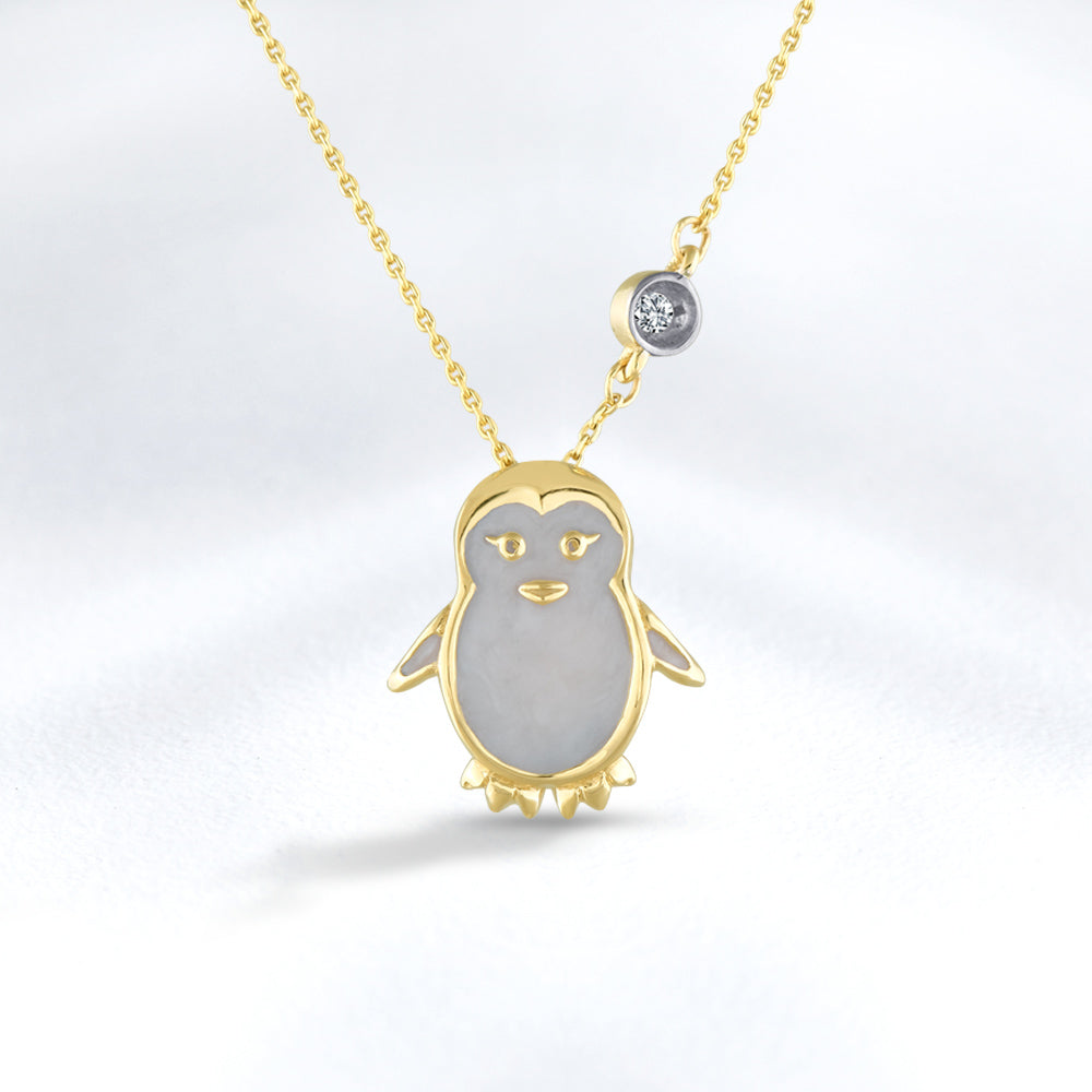 Kids Diamond Necklace