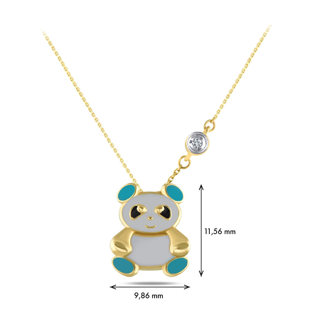 Kids Diamond Necklace