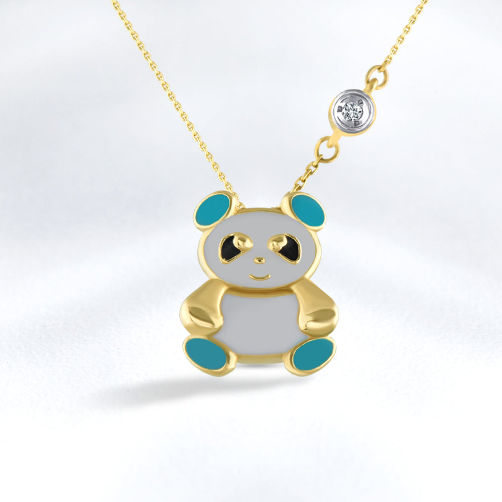 Kids Diamond Necklace
