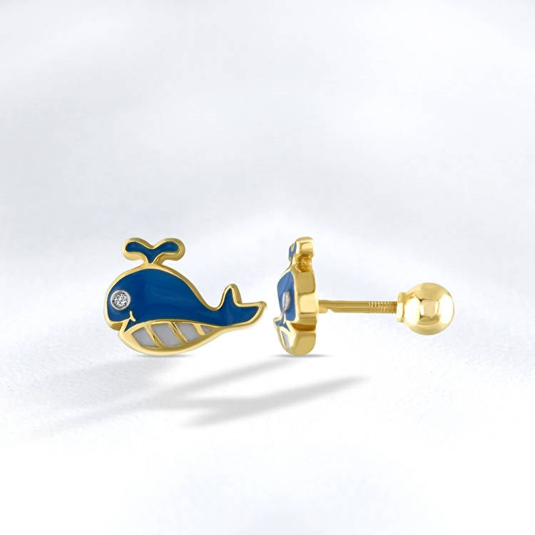 Kids Diamond Earrings