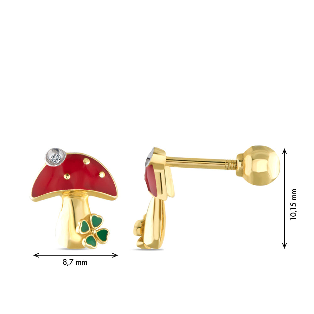 Kids Diamond Earrings