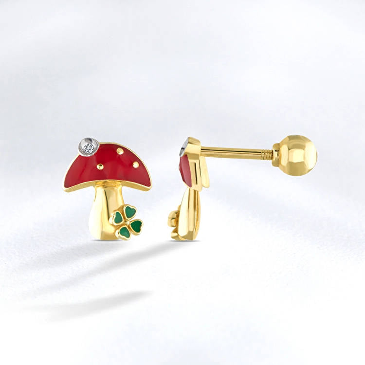Kids Diamond Earrings