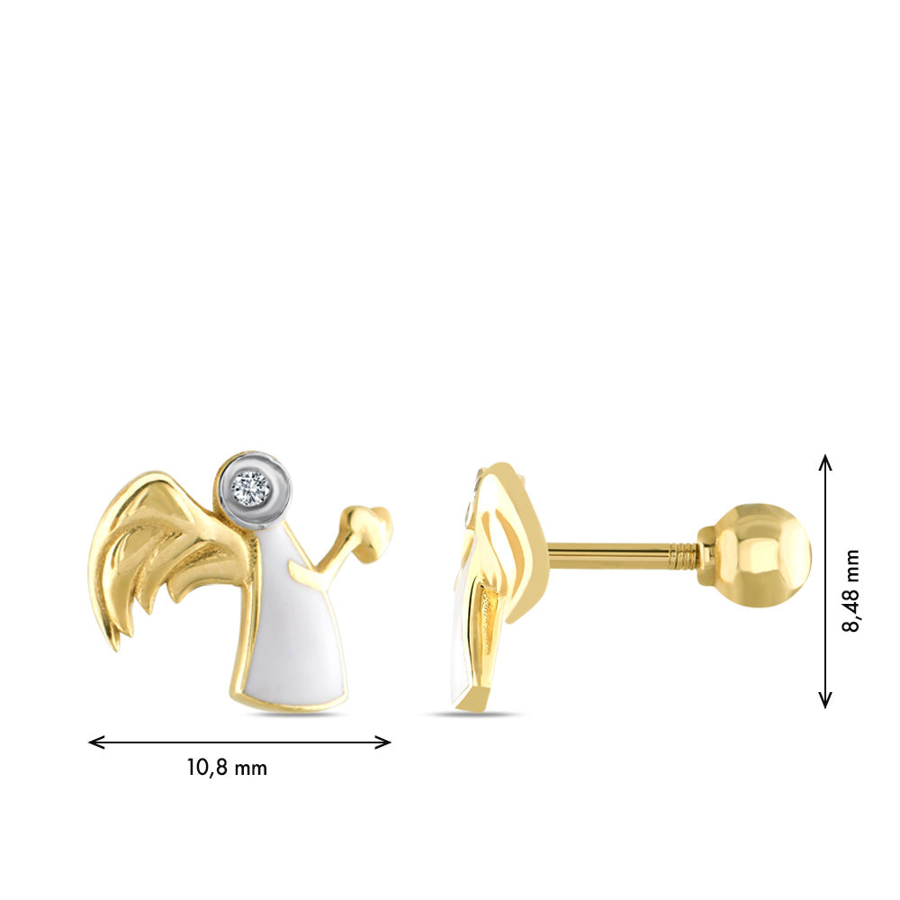 Kids Diamond Earrings