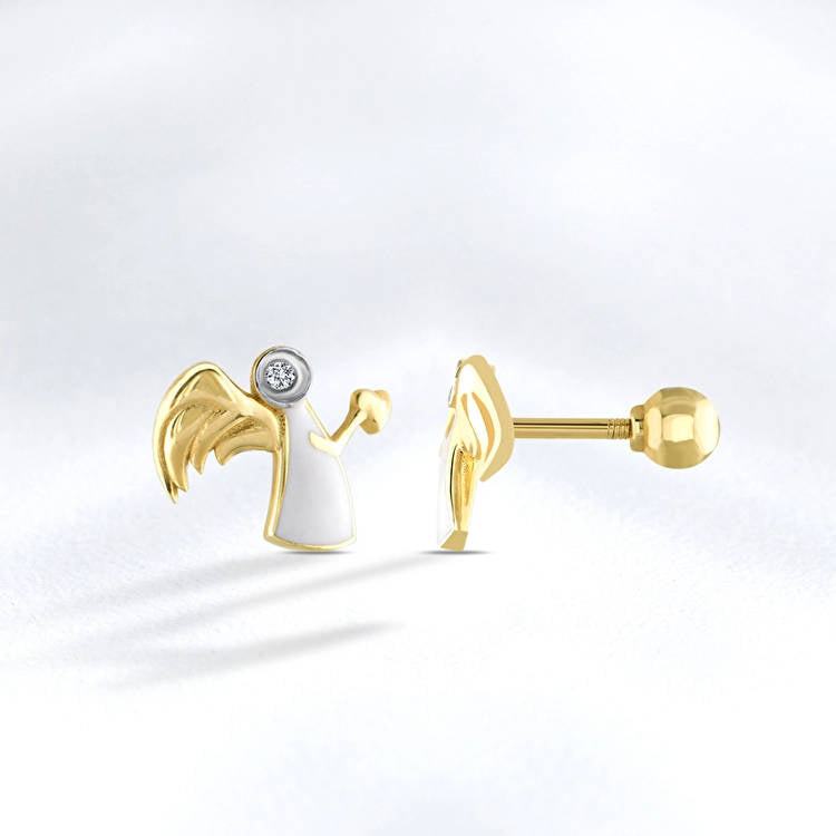 Kids Diamond Earrings
