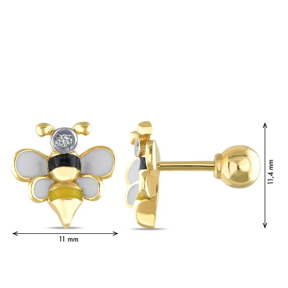 Kids Diamond Earrings