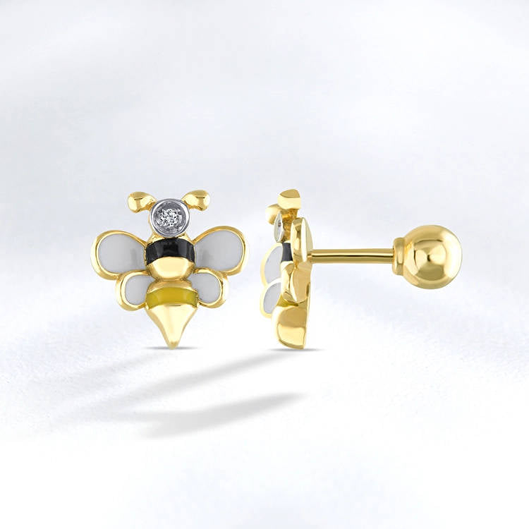 Kids Diamond Earrings