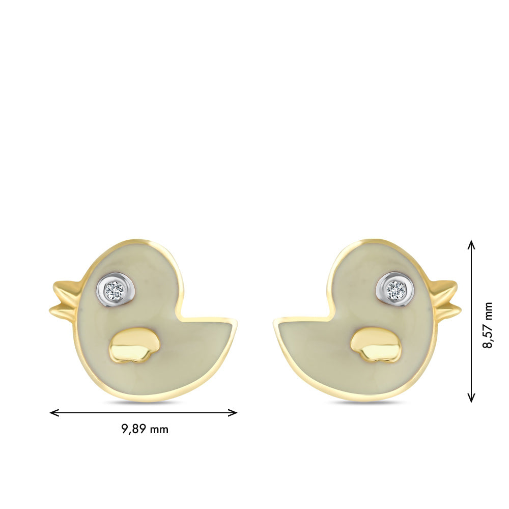 Kids Diamond Earrings