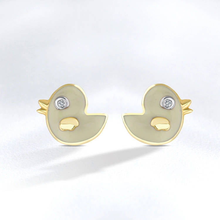 Kids Diamond Earrings