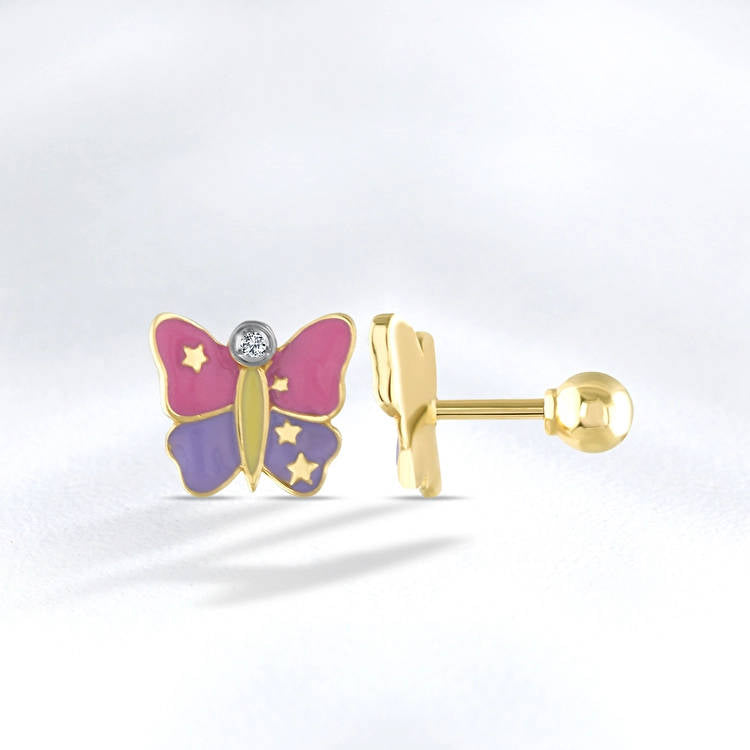 Kids Diamond Earrings