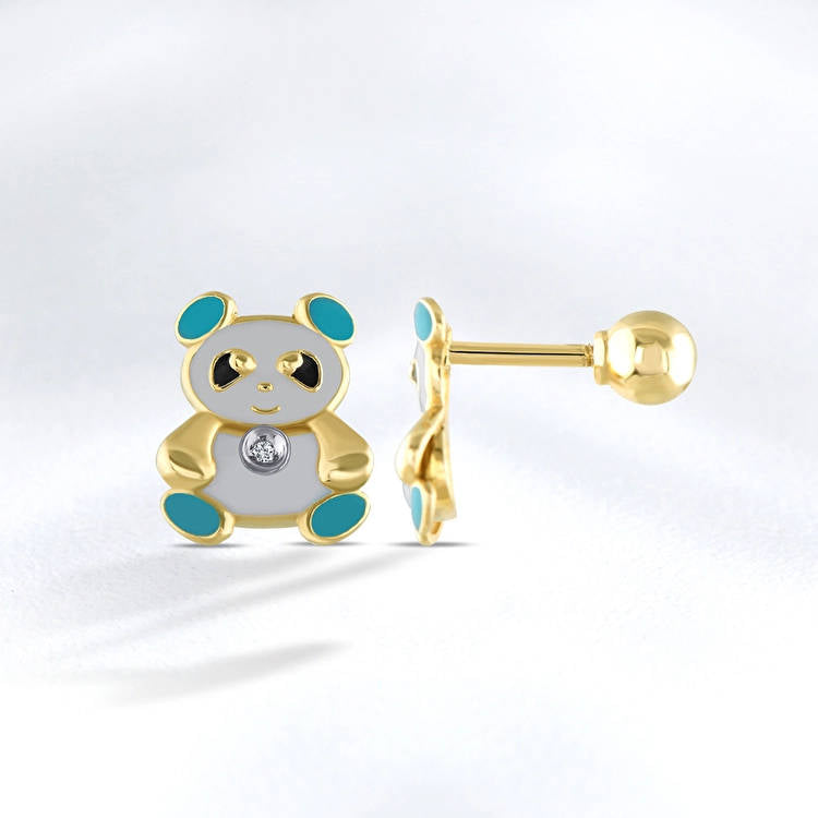 Kids Diamond Earrings