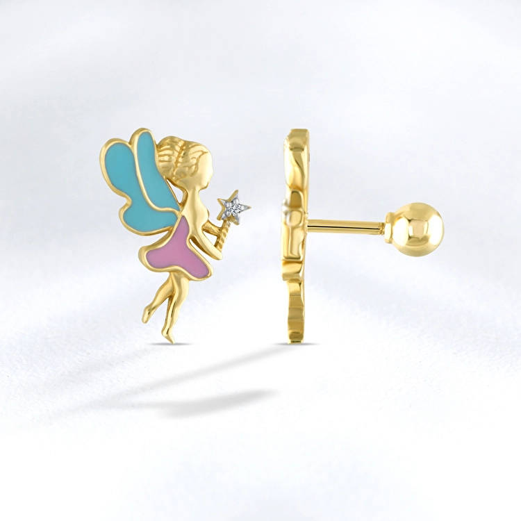 Kids Diamond Earrings