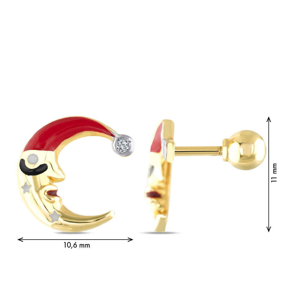 Kids Diamond Earrings