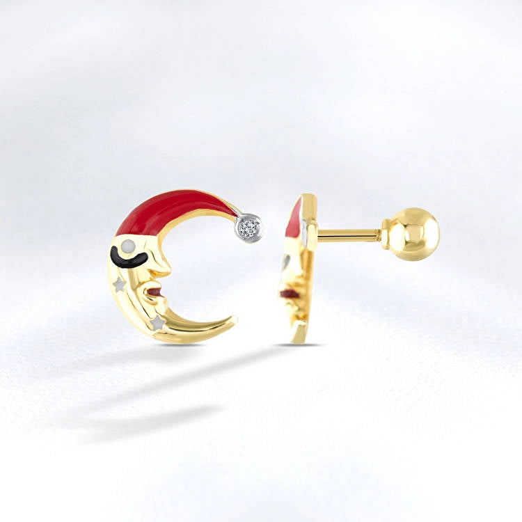 Kids Diamond Earrings