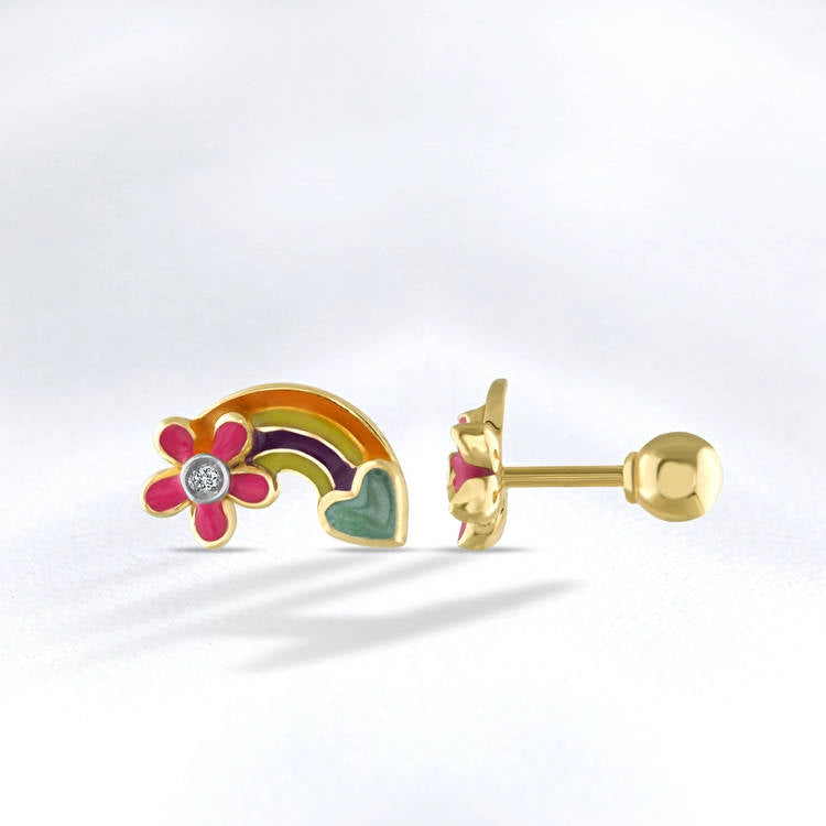 Kids Diamond Earrings