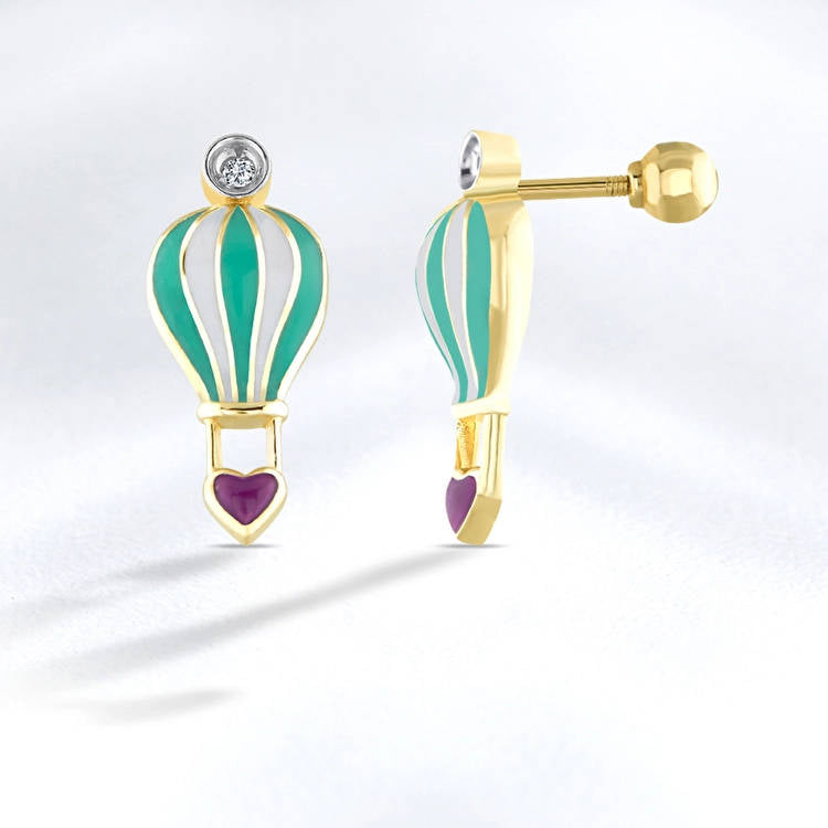 Kids Diamond Earrings