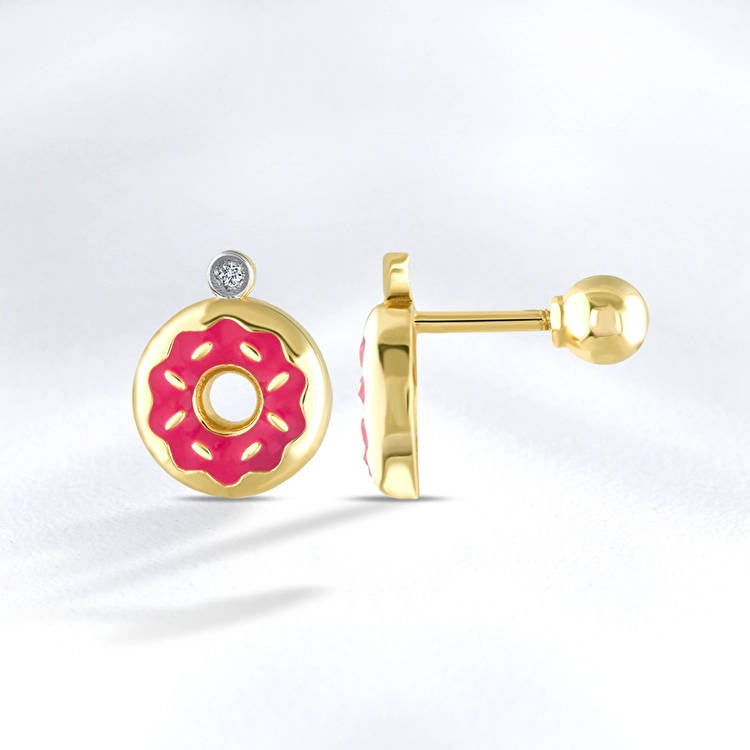 Kids Diamond Earrings