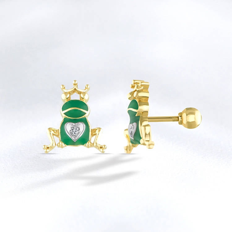 Kids Diamond Earrings