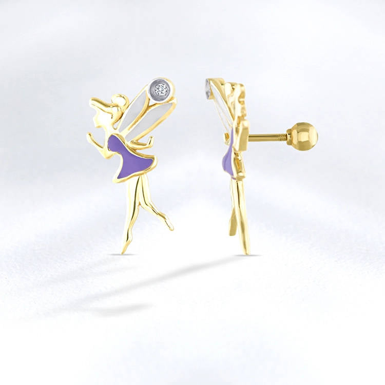 Kids Diamond Earrings