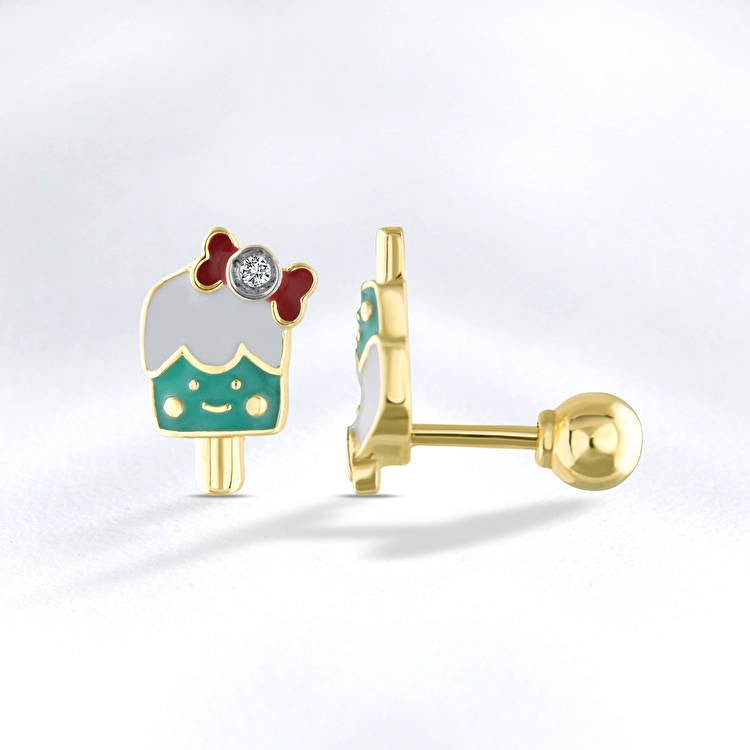Kids Diamond Earrings