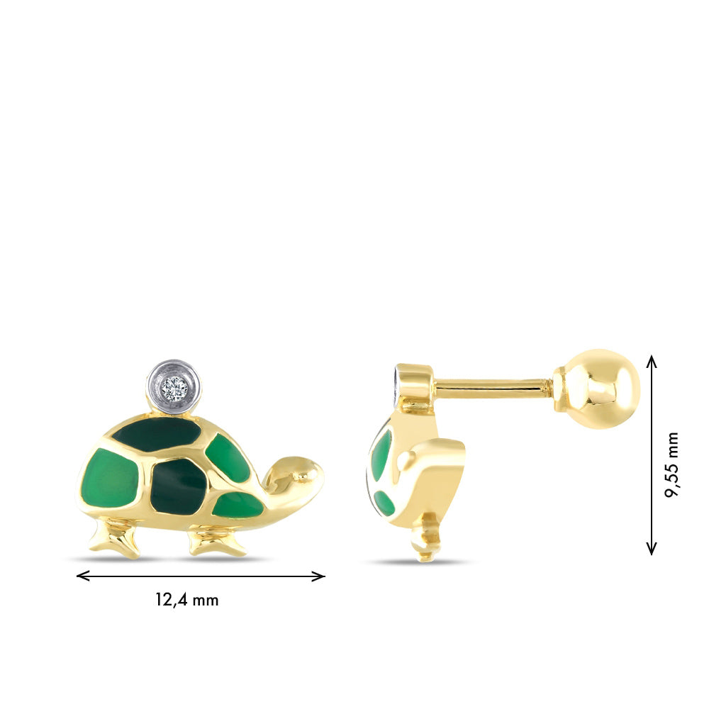 Kids Diamond Earrings