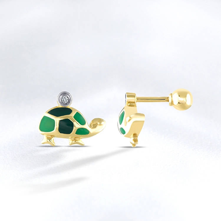 Kids Diamond Earrings