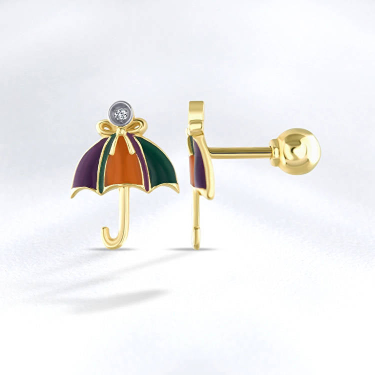 Kids Diamond Earrings