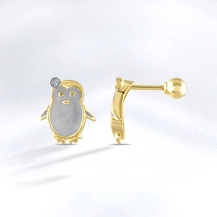 Kids Diamond Earrings