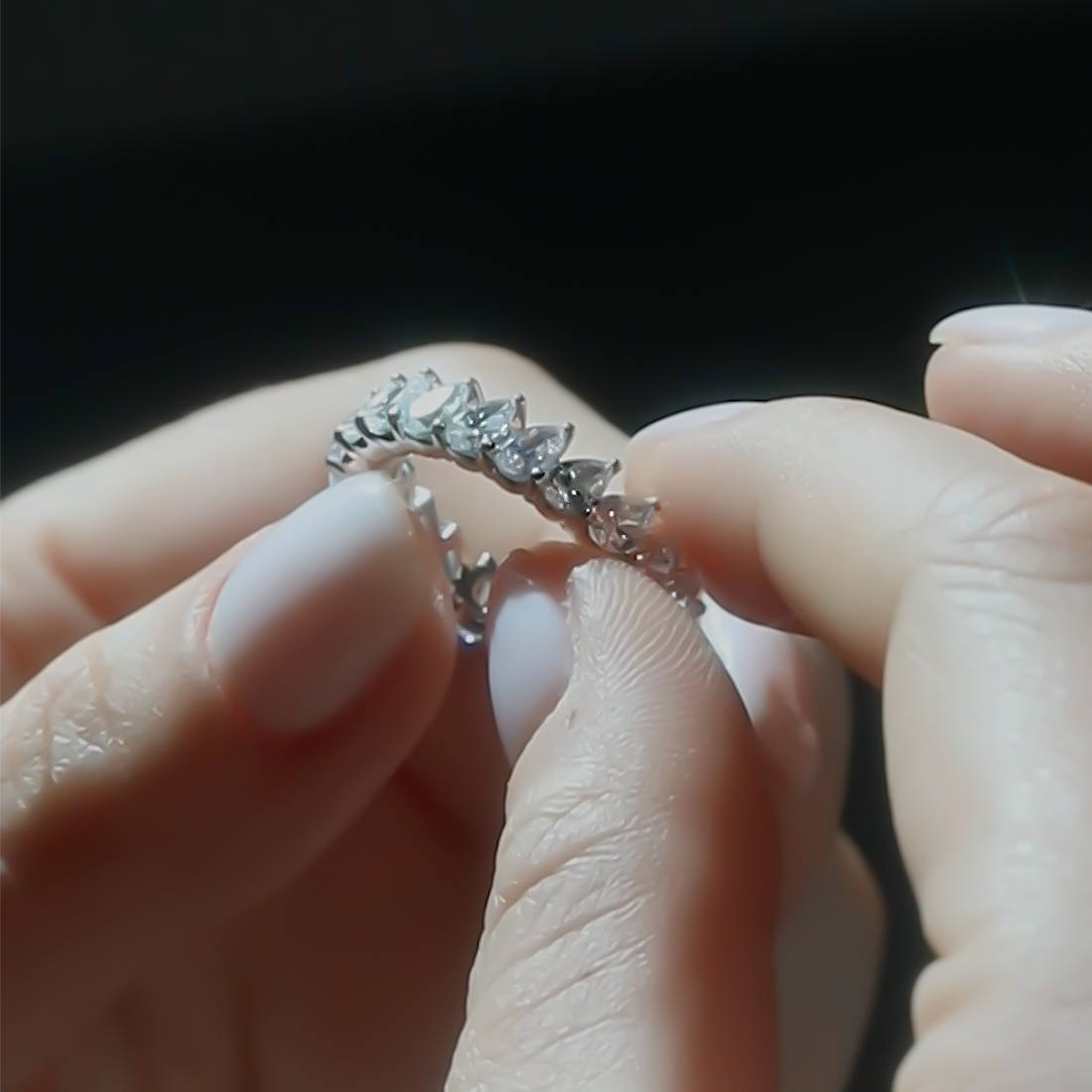 Eternity Diamond Ring