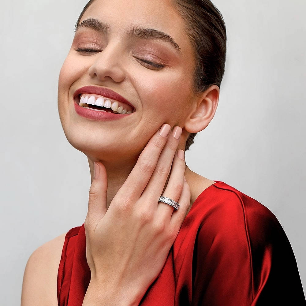 Eternity Diamond Ring