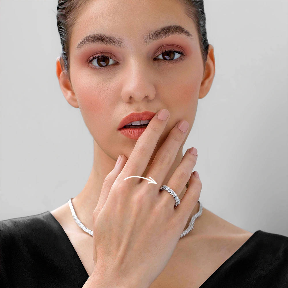 Eternity Diamond Ring