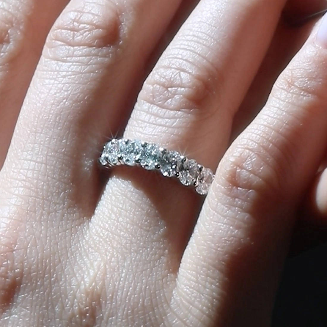 Eternity Diamond Ring