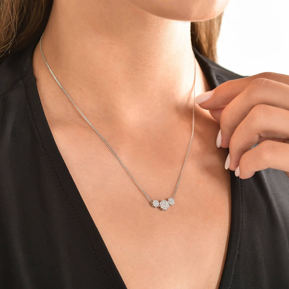 Reina Diamond Necklace