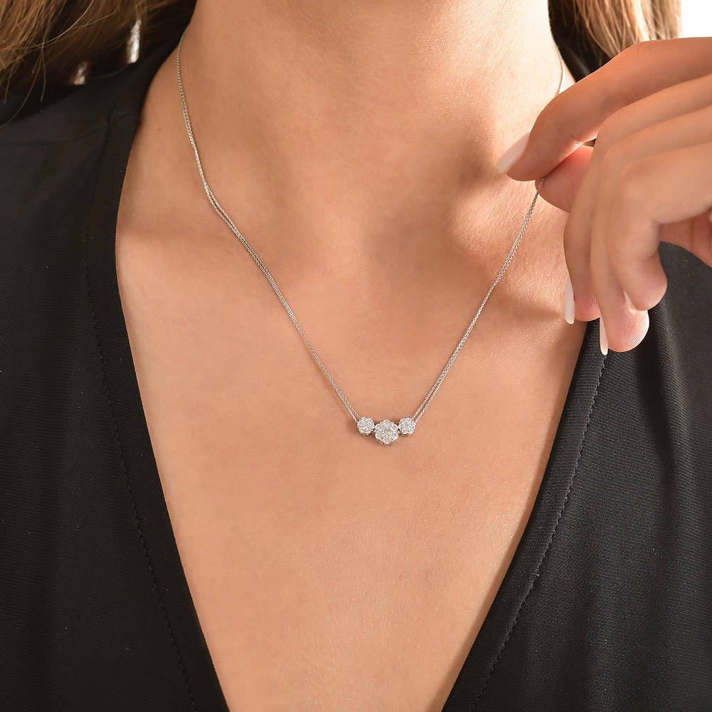 Reina Diamond Necklace
