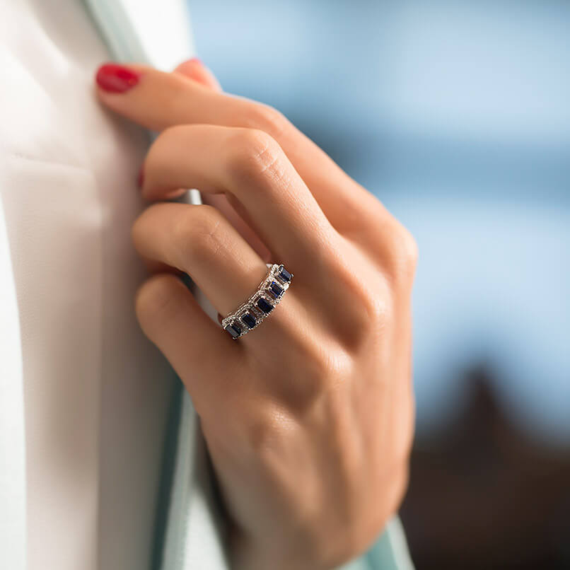 Sapphire Ring