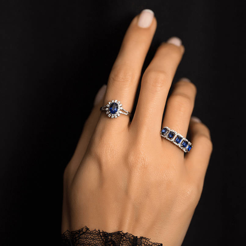 Sapphire Ring