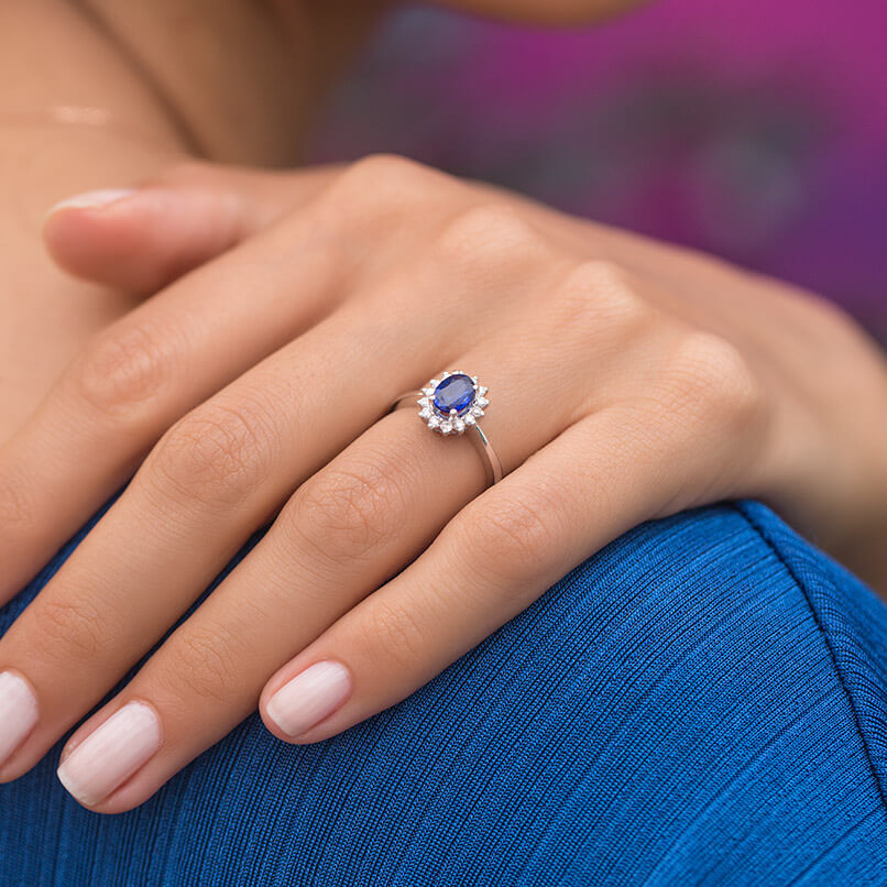 Sapphire Ring