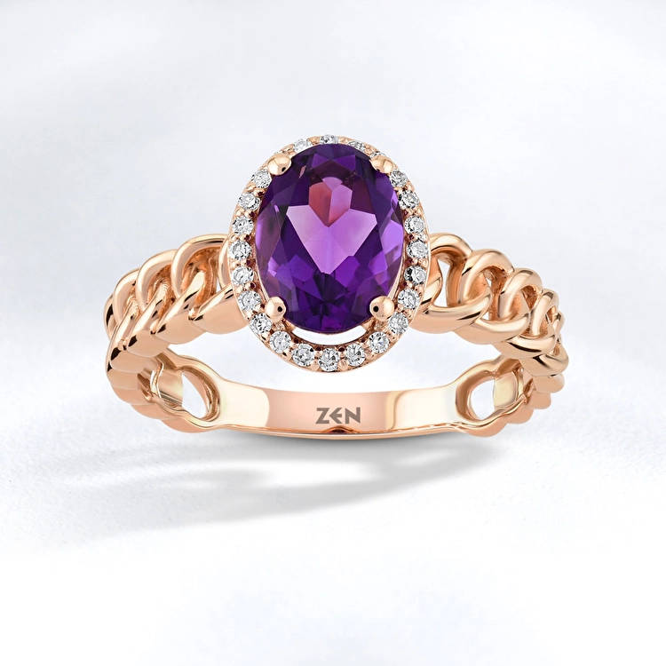 Amethyst Ring