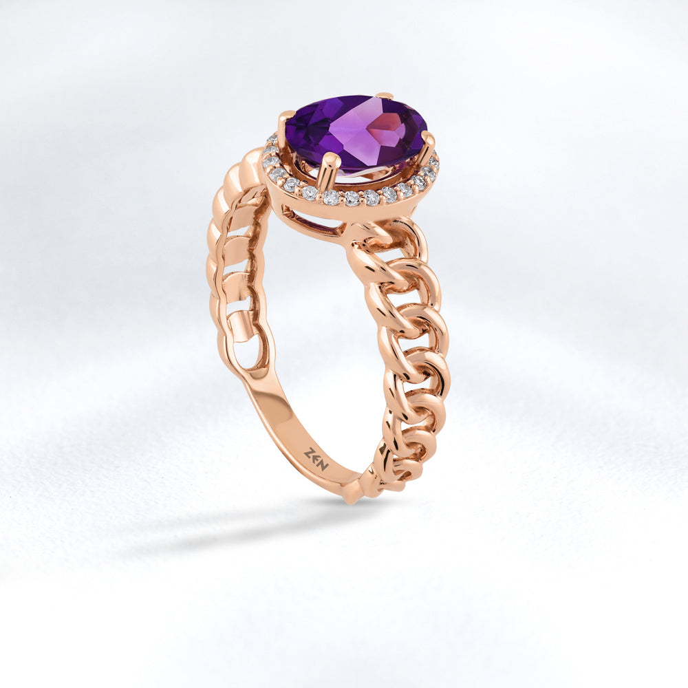 Amethyst Ring