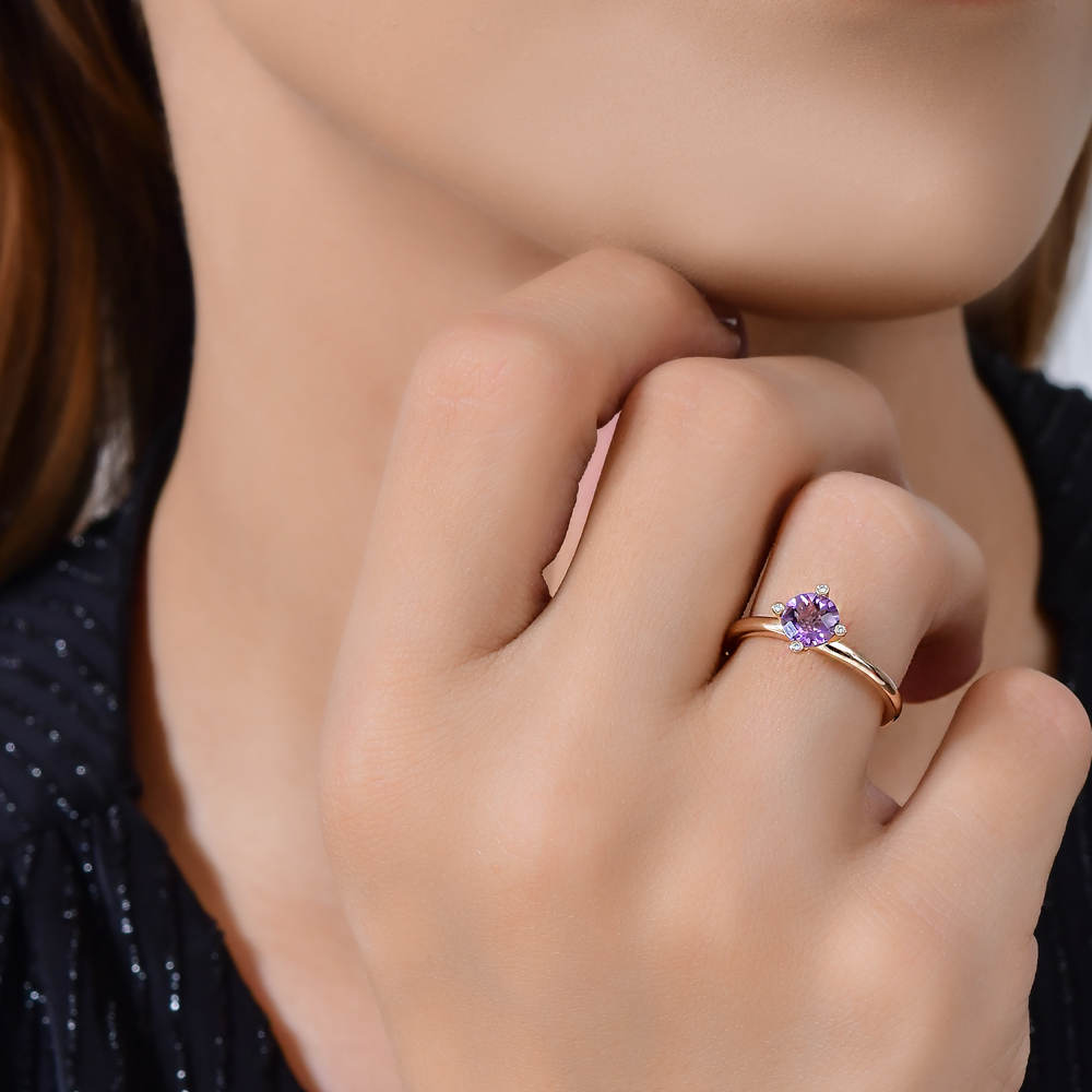 Amethyst Ring