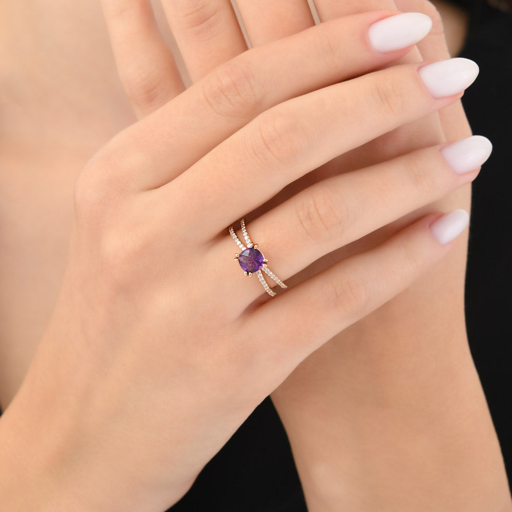 Amethyst Ring