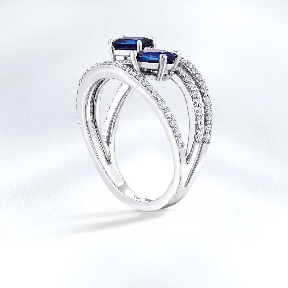 Sapphire Ring