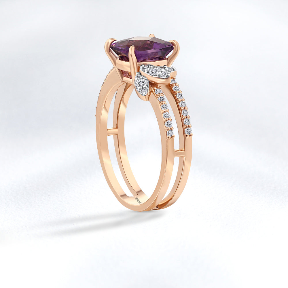 Amethyst Ring